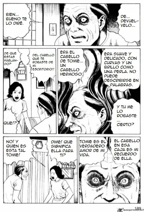 Read Tomie ES Manga Online