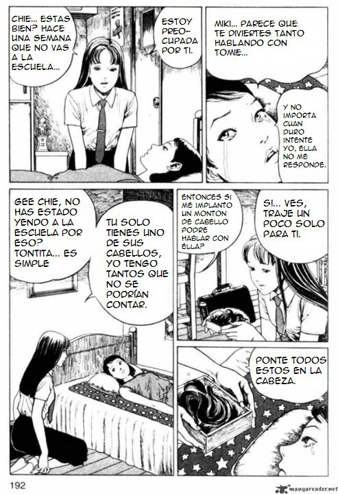Read Tomie ES Manga Online