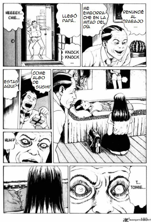Read Tomie ES Manga Online