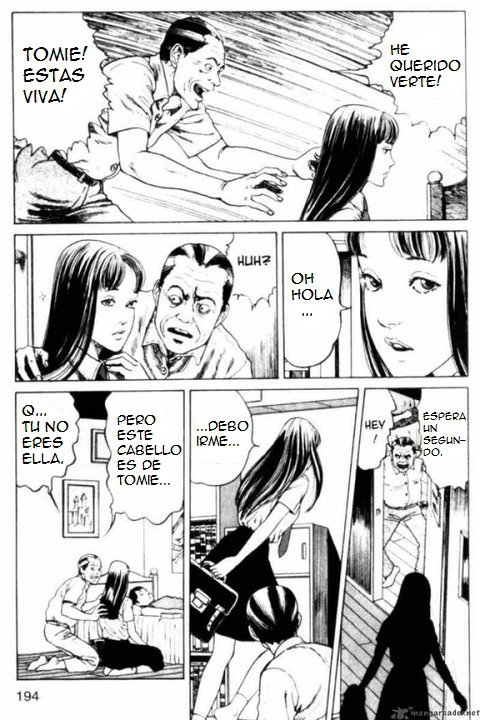 Read Tomie ES Manga Online