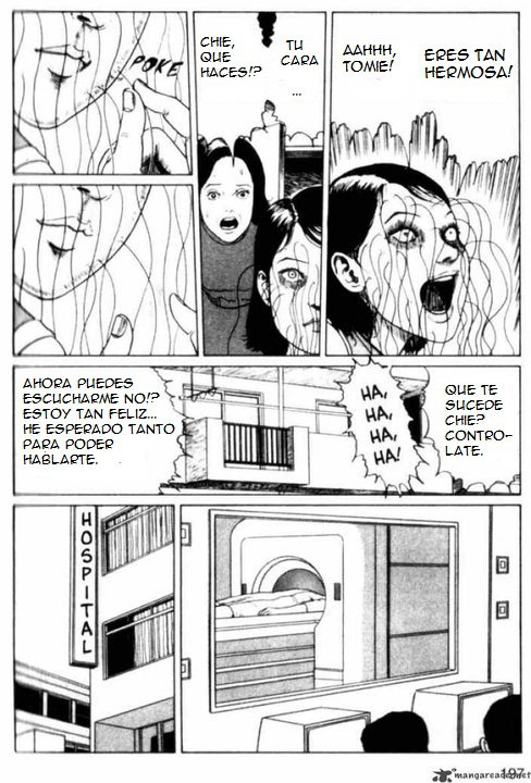 Read Tomie ES Manga Online