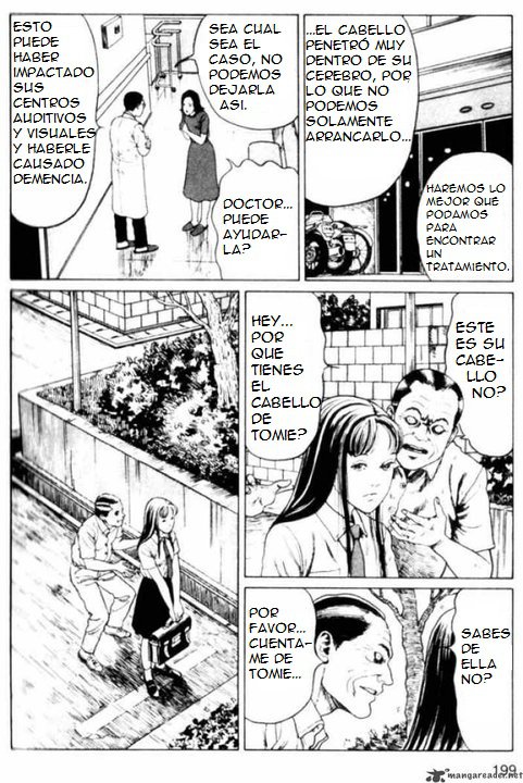 Read Tomie ES Manga Online