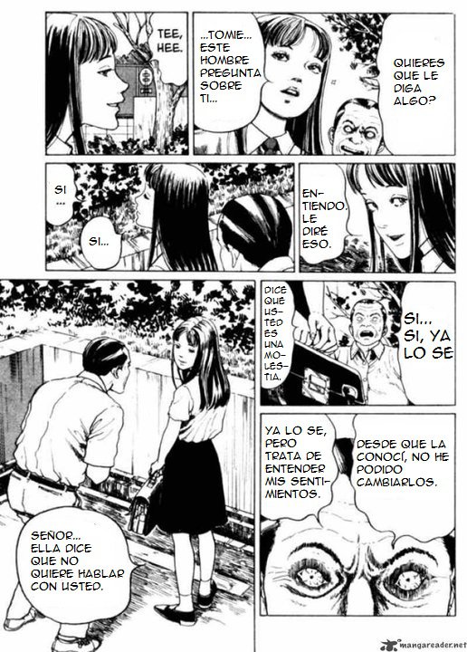 Read Tomie ES Manga Online