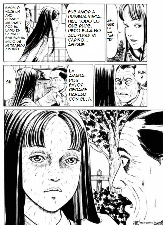 Read Tomie ES Manga Online
