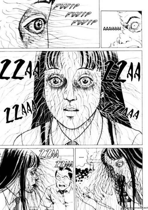 Read Tomie ES Manga Online
