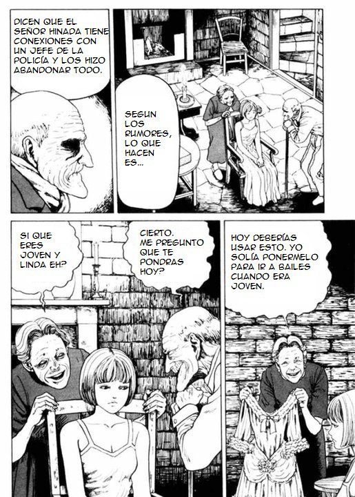 Read Tomie ES Manga Online