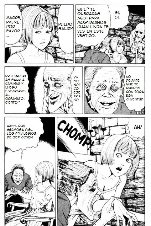 Read Tomie ES Manga Online