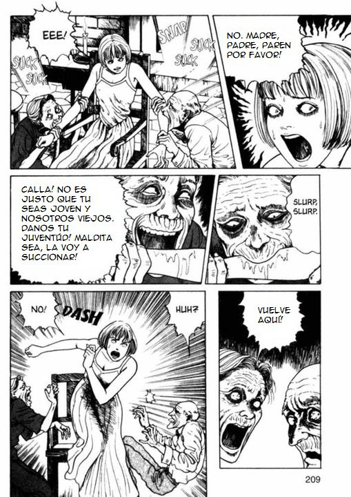 Read Tomie ES Manga Online