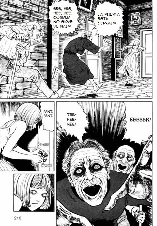 Read Tomie ES Manga Online