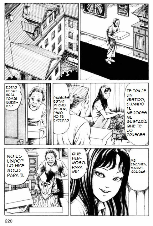 Read Tomie ES Manga Online