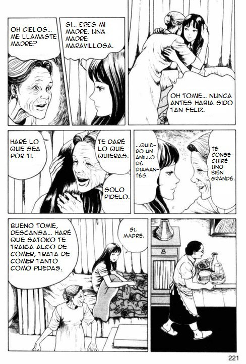 Read Tomie ES Manga Online