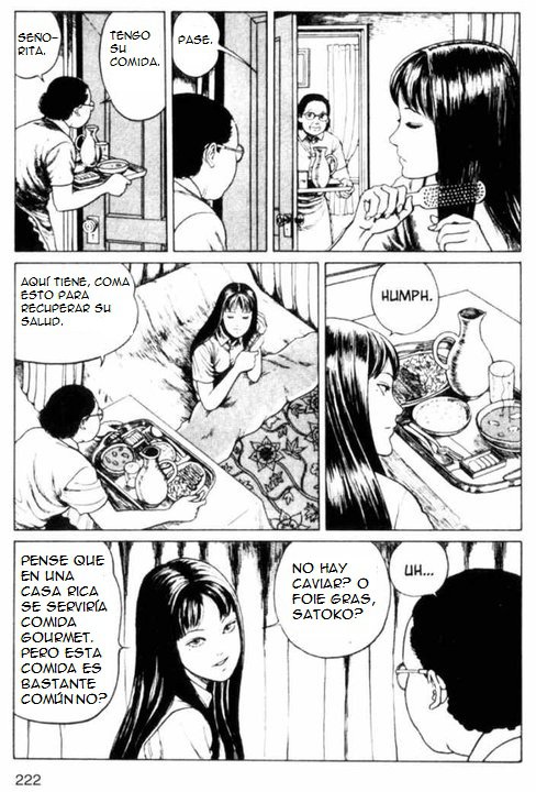 Read Tomie ES Manga Online