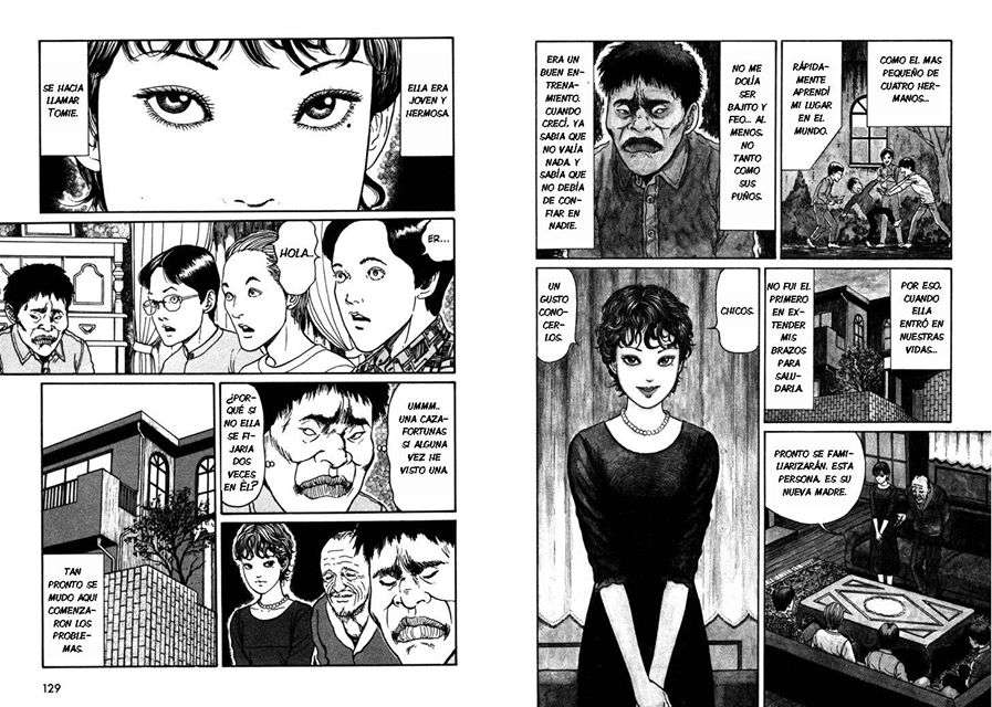 Read Tomie ES Manga Online