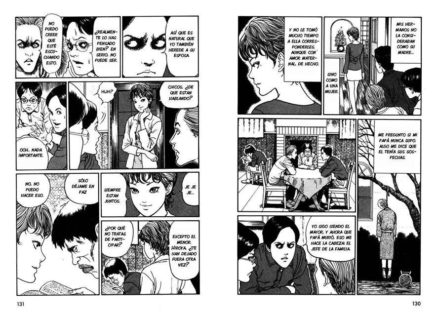 Read Tomie ES Manga Online