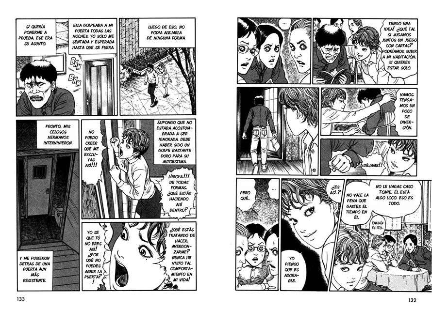 Read Tomie ES Manga Online