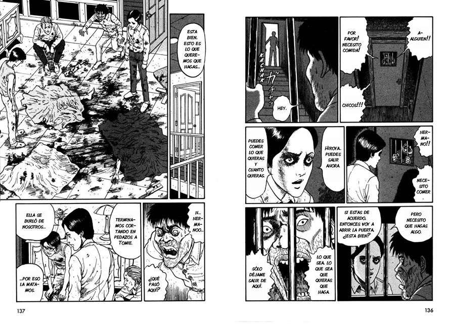 Read Tomie ES Manga Online