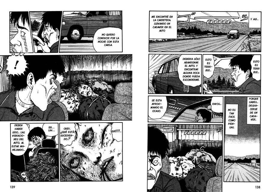 Read Tomie ES Manga Online
