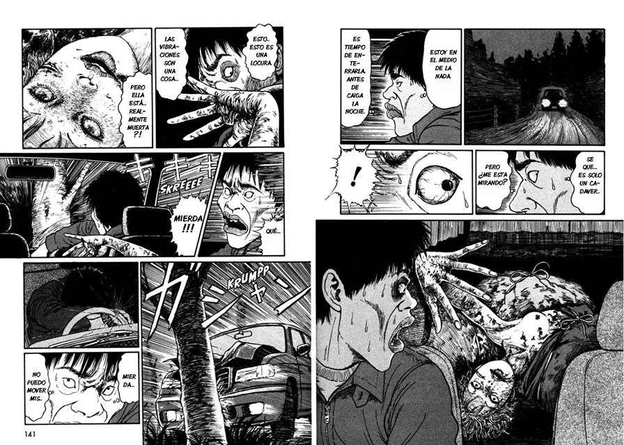 Read Tomie ES Manga Online