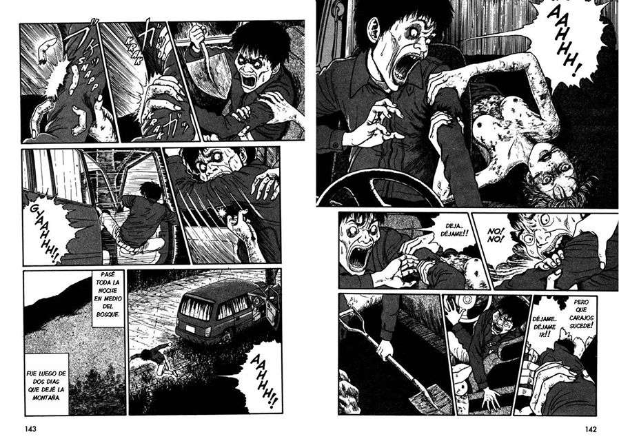 Read Tomie ES Manga Online