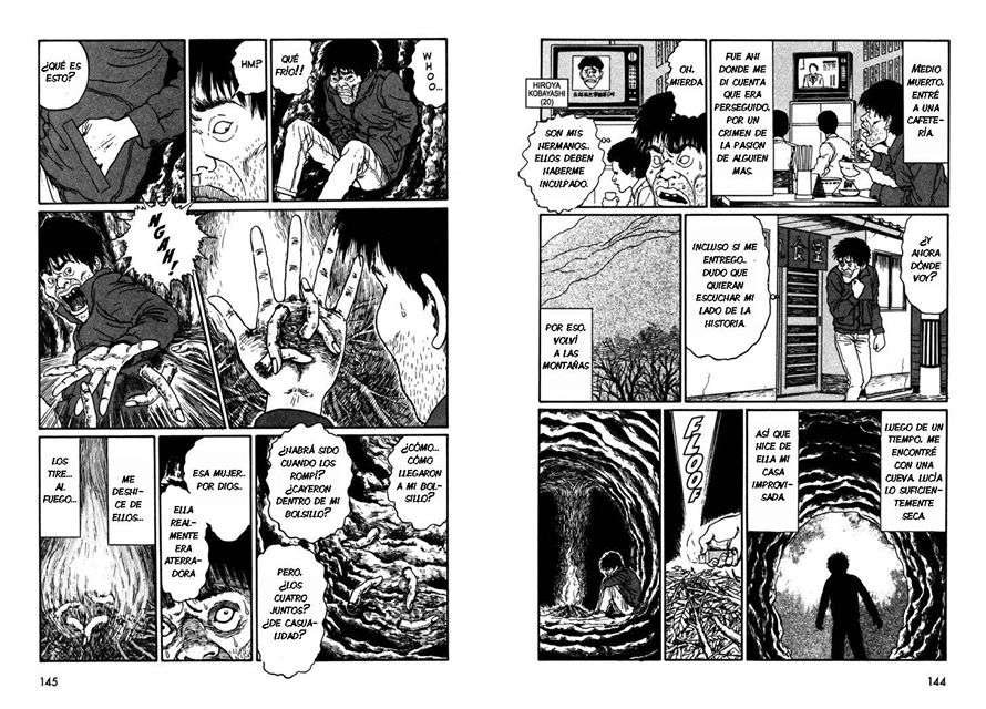 Read Tomie ES Manga Online