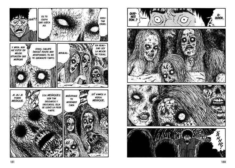 Read Tomie ES Manga Online