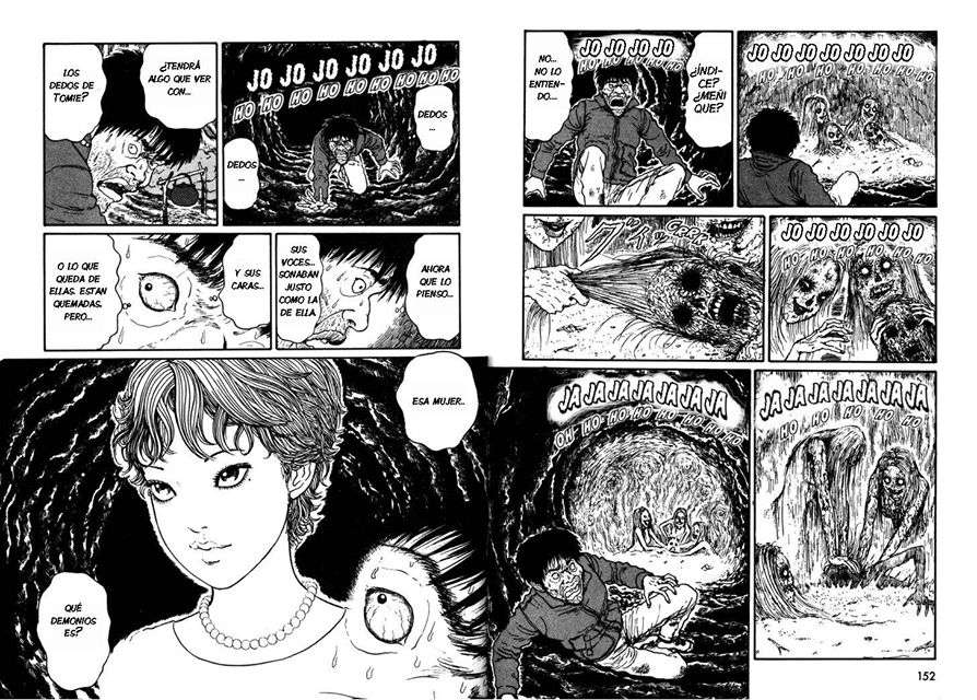 Read Tomie ES Manga Online