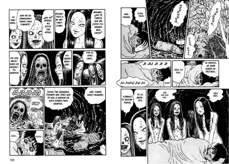 Read Tomie ES Manga Online