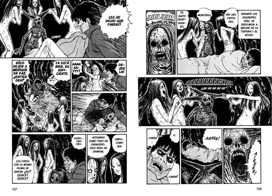 Read Tomie ES Manga Online