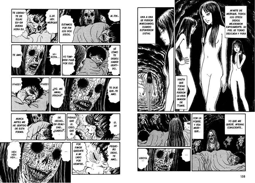 Read Tomie ES Manga Online