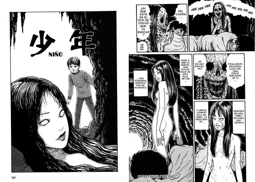 Read Tomie ES Manga Online