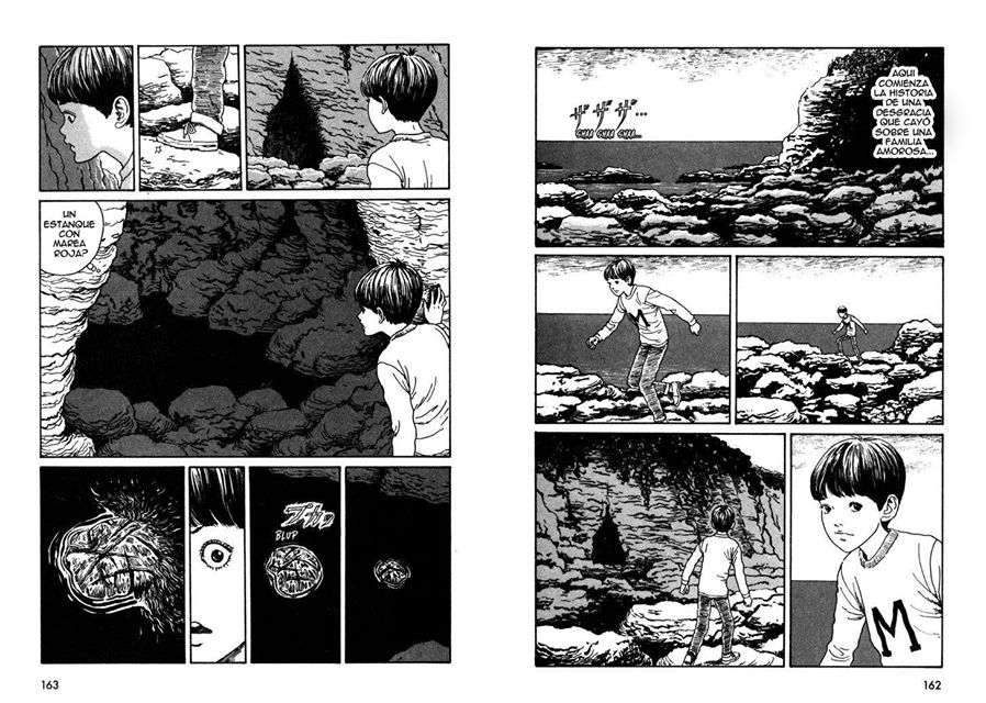 Read Tomie ES Manga Online