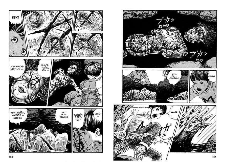 Read Tomie ES Manga Online