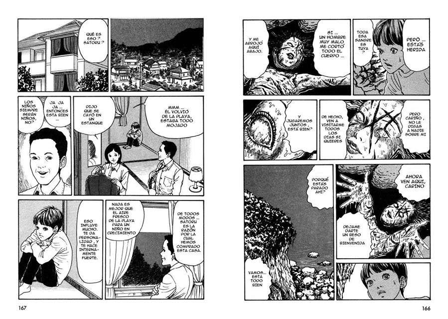 Read Tomie ES Manga Online