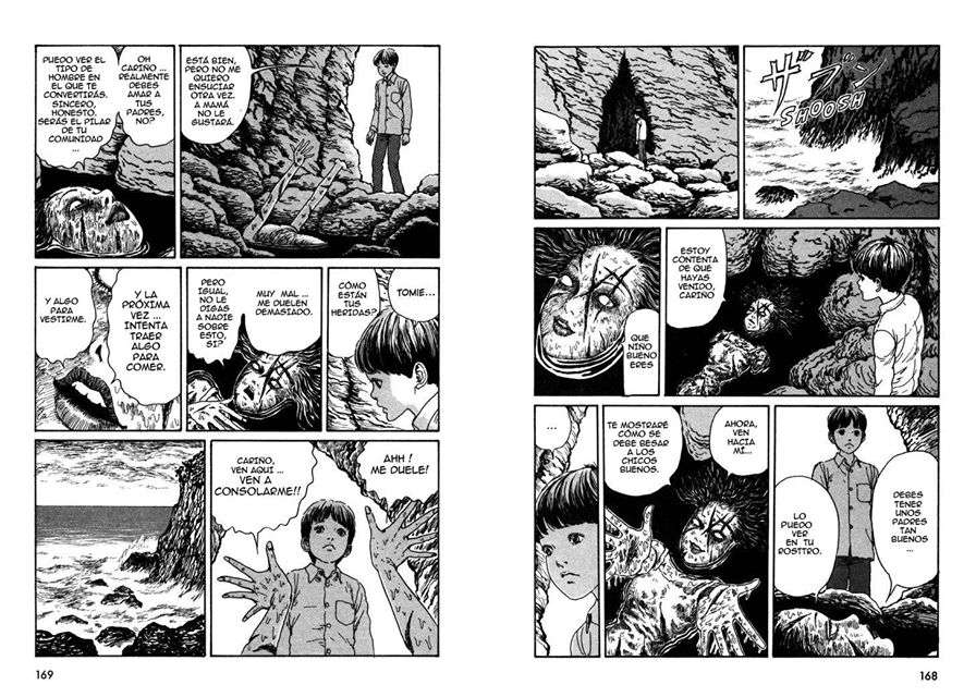 Read Tomie ES Manga Online