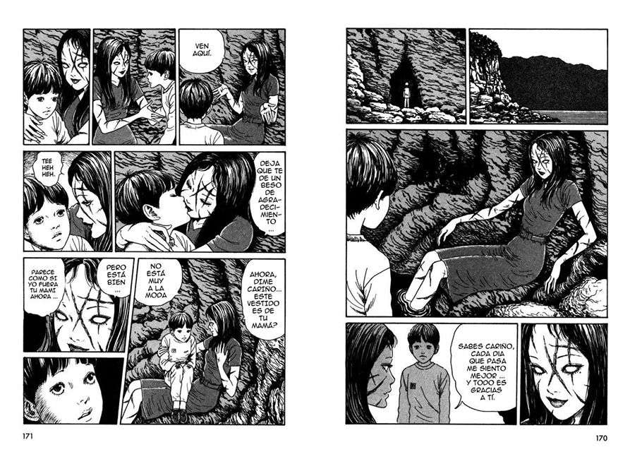 Read Tomie ES Manga Online
