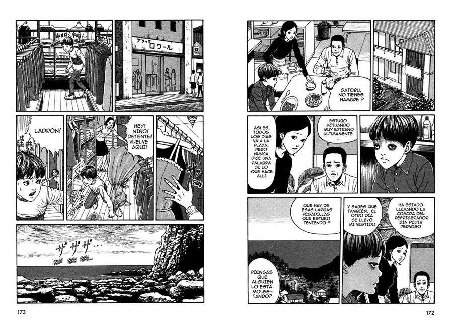 Read Tomie ES Manga Online