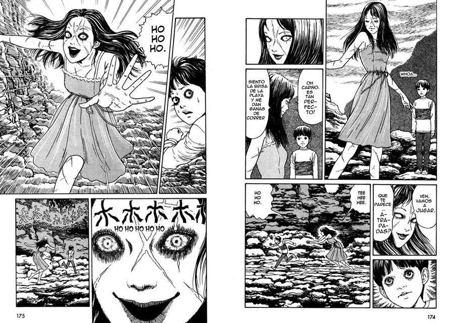 Read Tomie ES Manga Online