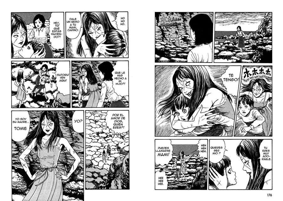 Read Tomie ES Manga Online