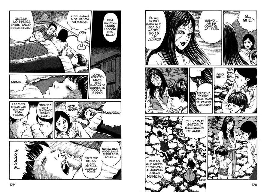 Read Tomie ES Manga Online