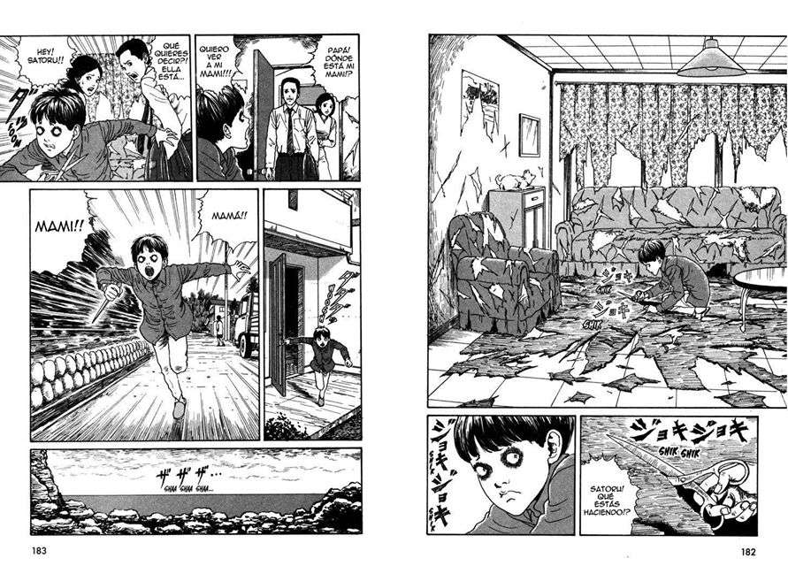 Read Tomie ES Manga Online
