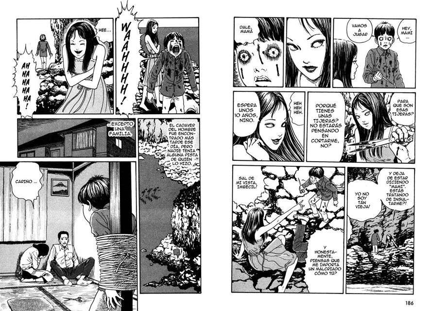 Read Tomie ES Manga Online
