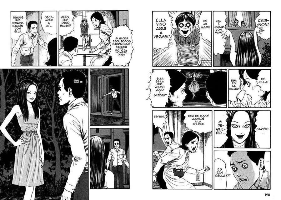 Read Tomie ES Manga Online