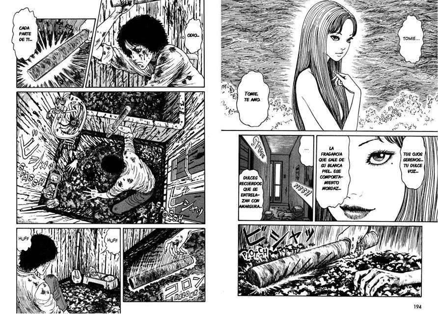 Read Tomie ES Manga Online