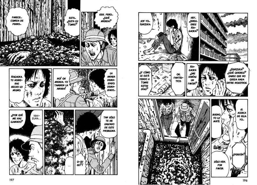 Read Tomie ES Manga Online