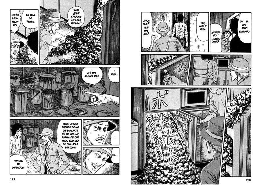 Read Tomie ES Manga Online