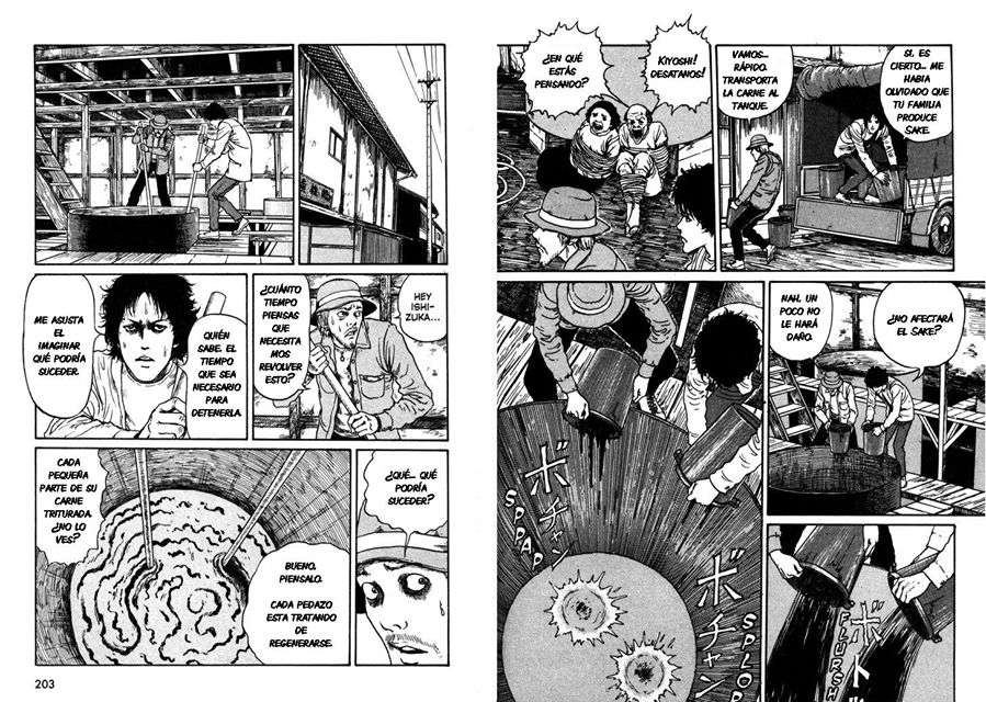 Read Tomie ES Manga Online