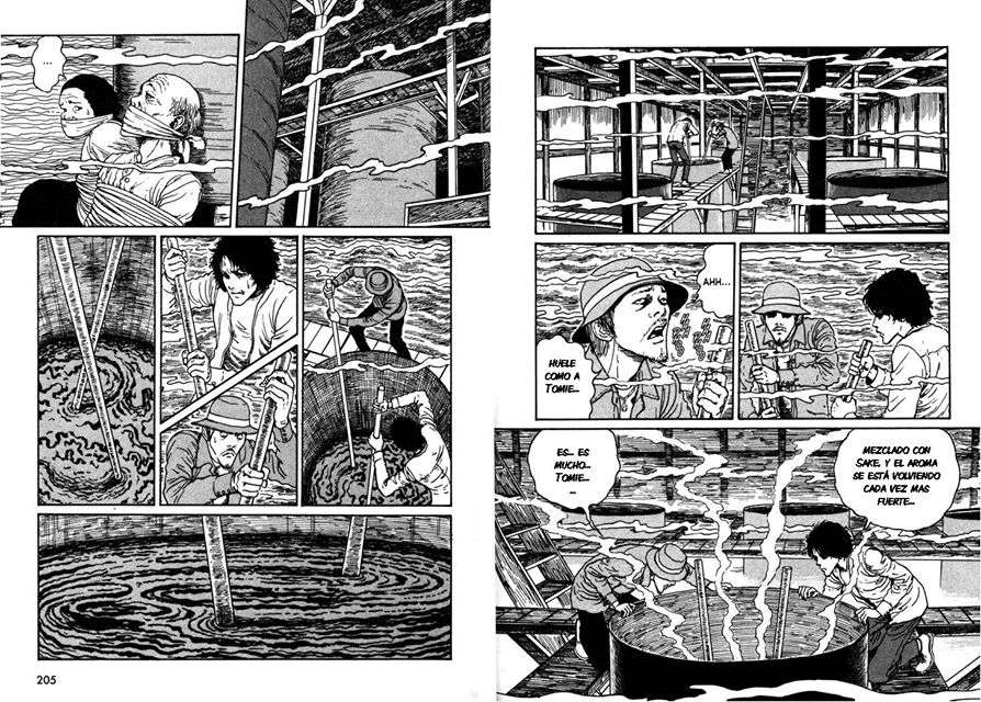 Read Tomie ES Manga Online