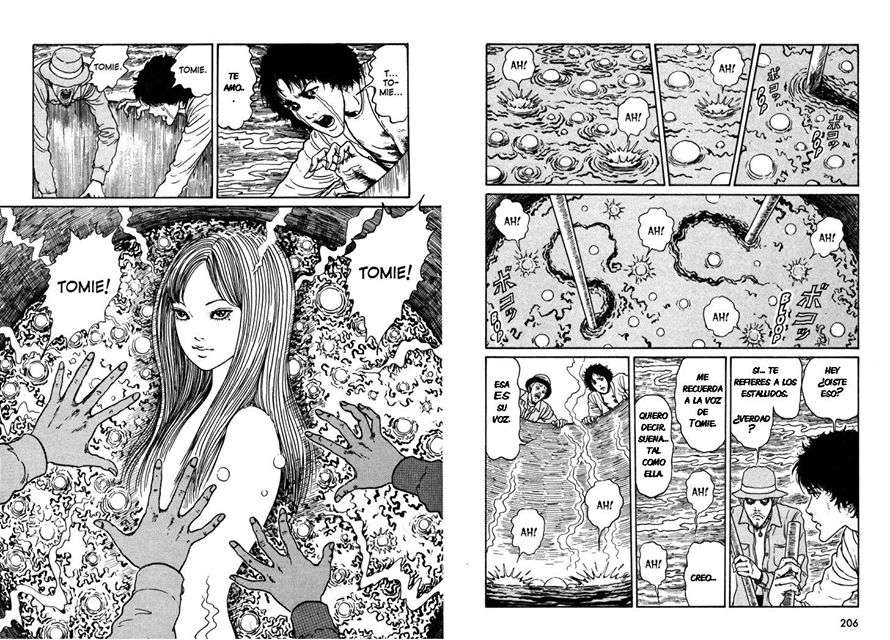 Read Tomie ES Manga Online