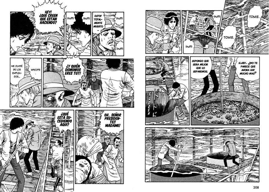 Read Tomie ES Manga Online