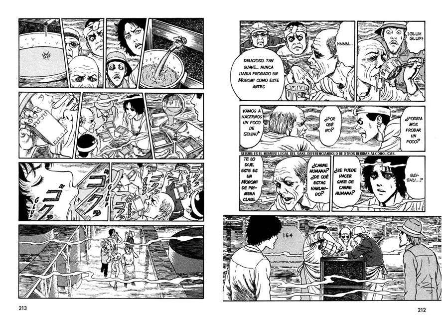 Read Tomie ES Manga Online